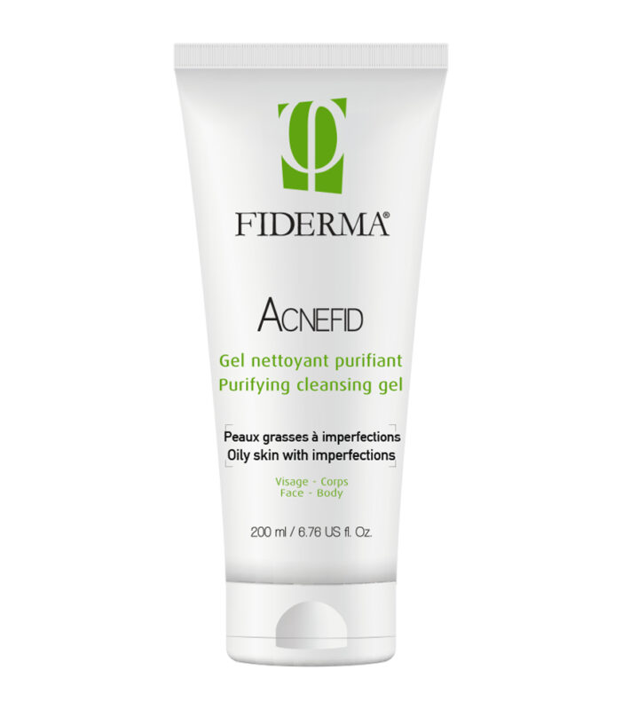 FIDERMA ACNEFID GEL NETTOYANT SCURB PURIFIANT 150ML main image 0